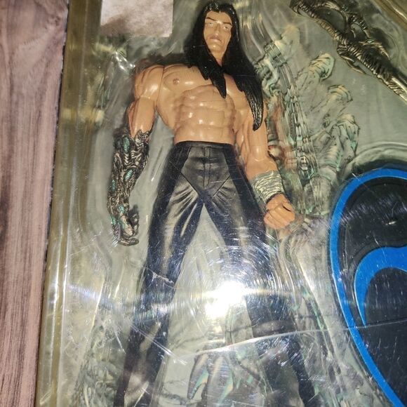 NIP Witchblade Ian Nottingham 1999 Sculpted by Clayburn Moore 1999 Series II. Pa - Picture 6 of 7